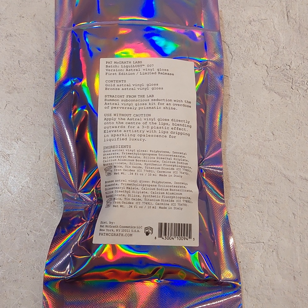 🚫SOLD🚫 BNIP Pat McGrath Labs LiquiLUST 007 | First Edition - Picture 6 of 6